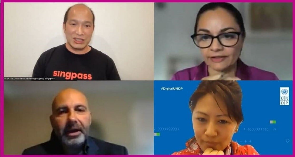 Kendrick-Lee-Siobhan-Benita-moderator-Keyzom-Ngodup-Massally-and-Pirthipal-Singh-during-Global-Government-Fintechs-webinar-1